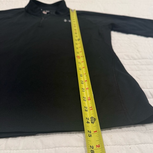 Under Armour Women's Black All Season Gear Quarter Zip Sz Medium - Picture 4 of 7